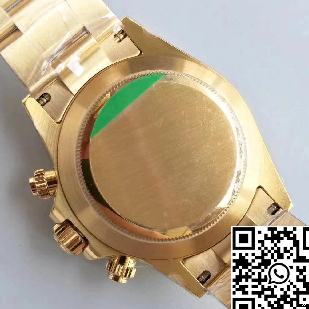 Rolex Cosmograph Dial 116508 Green Factory Daytona AR 0912